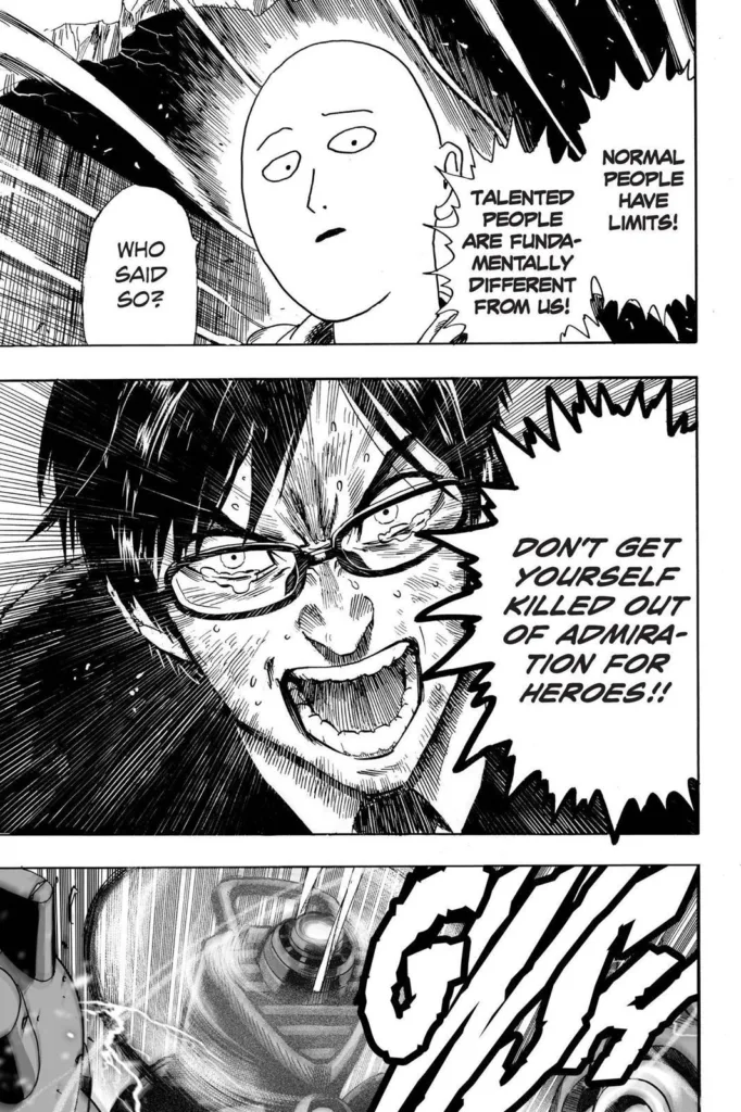 One Punch Man Chapter 20.6 | Read Full Online Manga 24 one punch man ch20.6 page24